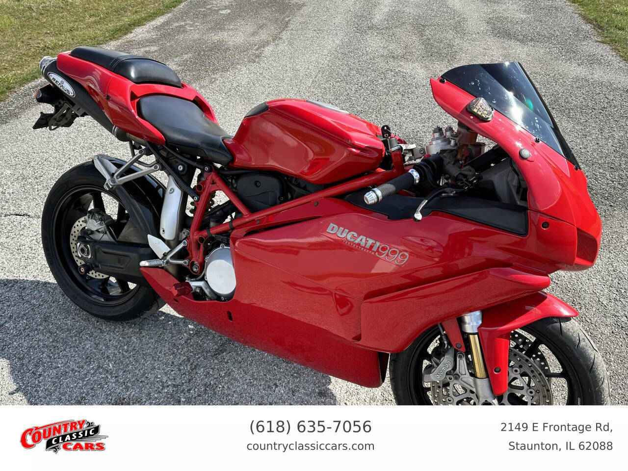 2005 Ducati 999 6