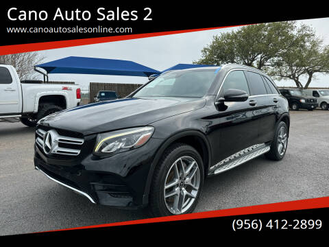 2019 Mercedes-Benz GLC for sale at Cano Auto Sales 2 in Harlingen TX