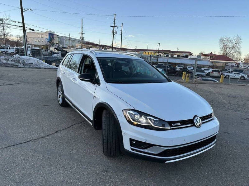 2019 Volkswagen Golf Alltrack