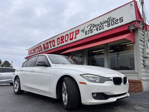 2015 BMW 3 Series for sale at Unlimited Auto Group of Marietta in Marietta GA