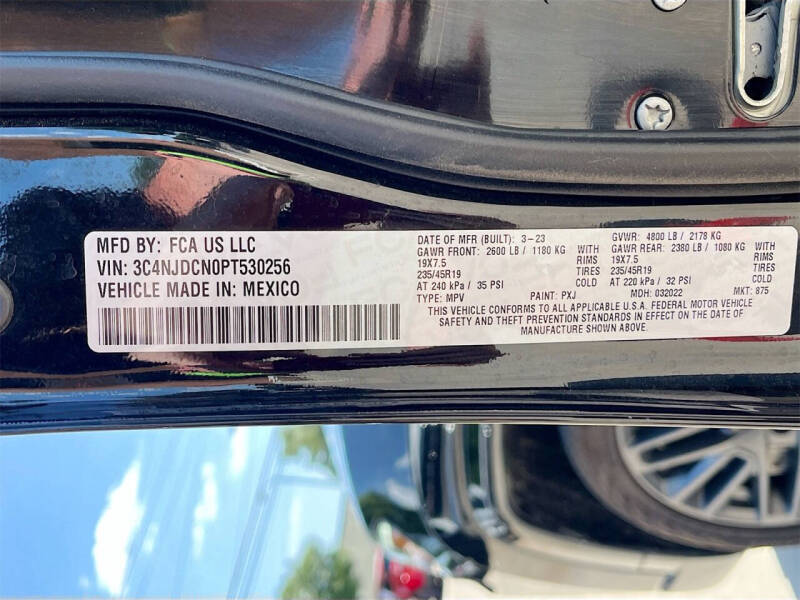 2023 Jeep Compass High Altitude