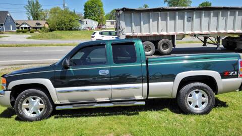 2005 GMC Sierra 1500 for sale at 220 Auto Sales in Rocky Mount VA