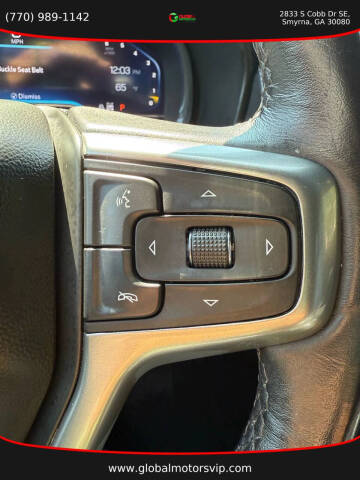 2022 Chevrolet Tahoe Z71