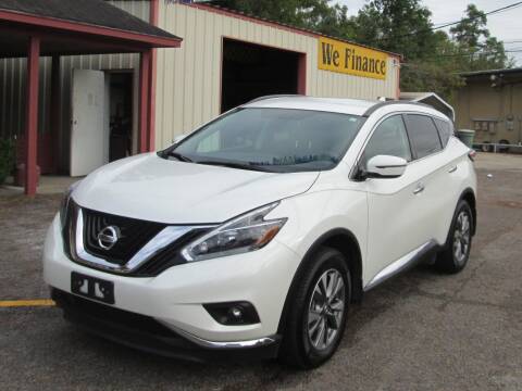 2018 Nissan Murano for sale at Pittman's Sports & Imports in Beaumont TX