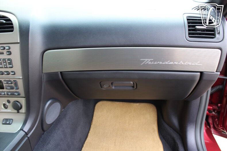 2004 Ford Thunderbird Deluxe