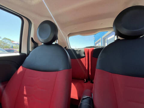 2012 FIAT 500 Pop