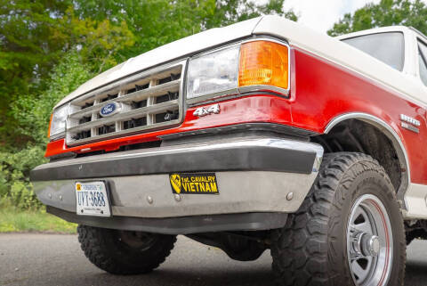 1988 Ford Bronco XLT