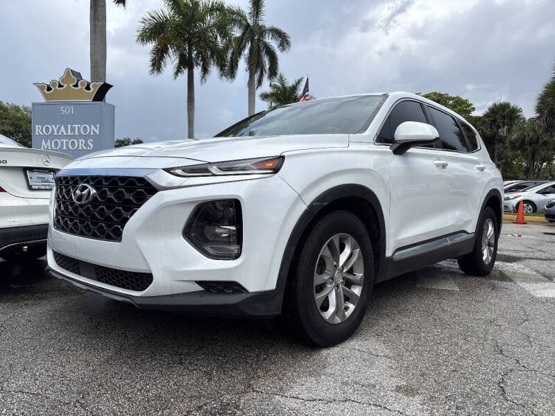 2020 Hyundai Santa Fe SE