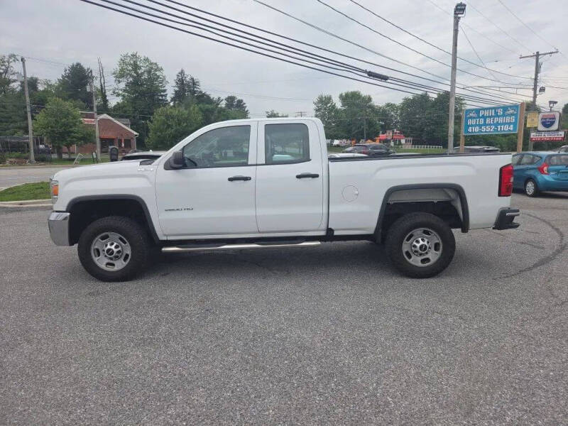 2017 GMC Sierra 2500HD
