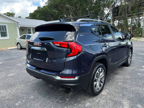 2018 GMC Terrain SLT