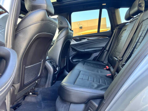 2020 BMW X3 xDrive30i