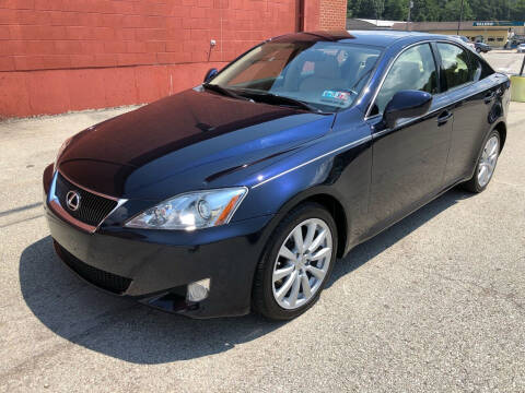 2008 Lexus IS 250 for sale at ELIZABETH AUTO SALES in Elizabeth PA