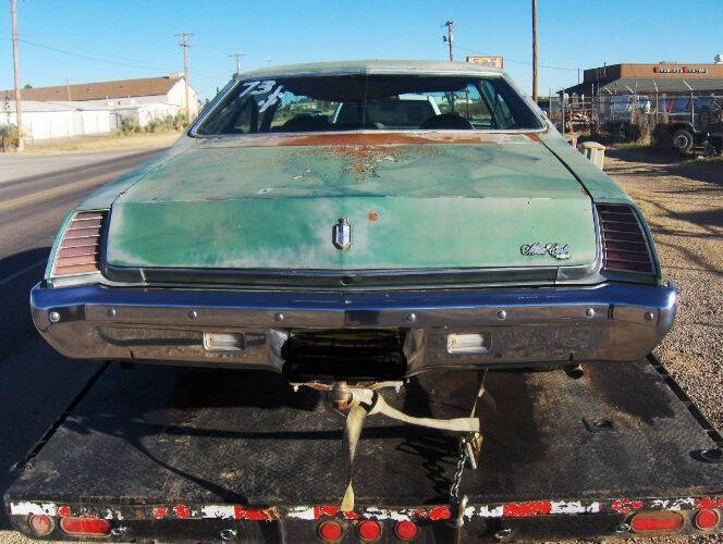 1973 Chevrolet Monte Carlo