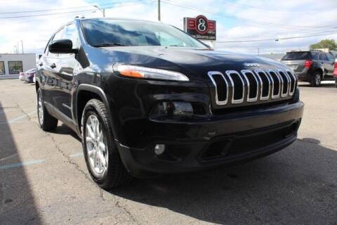 2015 Jeep Cherokee for sale at B & B Car Co Inc. in Clinton Township MI