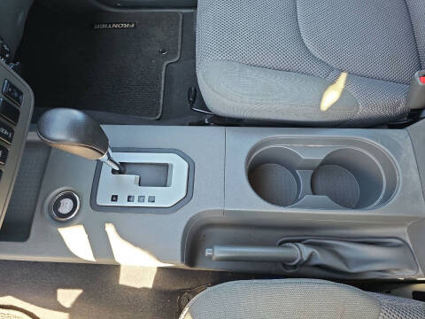 2020 Nissan Frontier SV