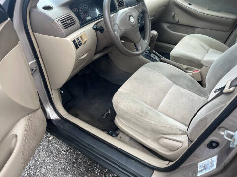 2003 Toyota Corolla CE