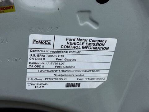 2023 Ford Ranger XLT