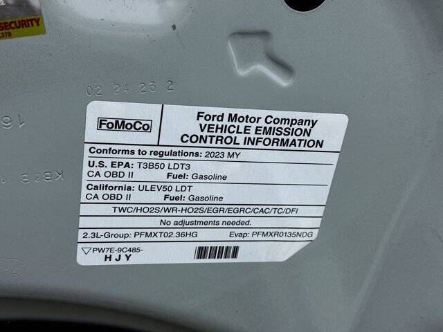 2023 Ford Ranger XLT