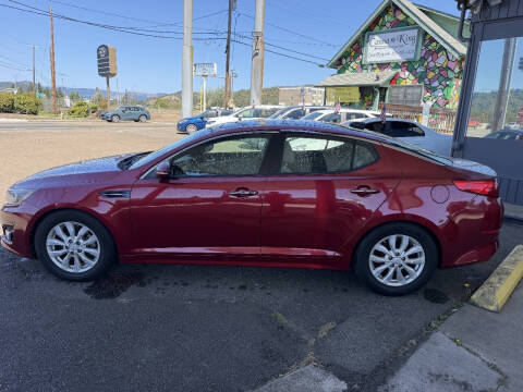 2015 Kia Optima EX
