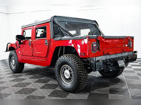 2006 HUMMER H1 Open Top