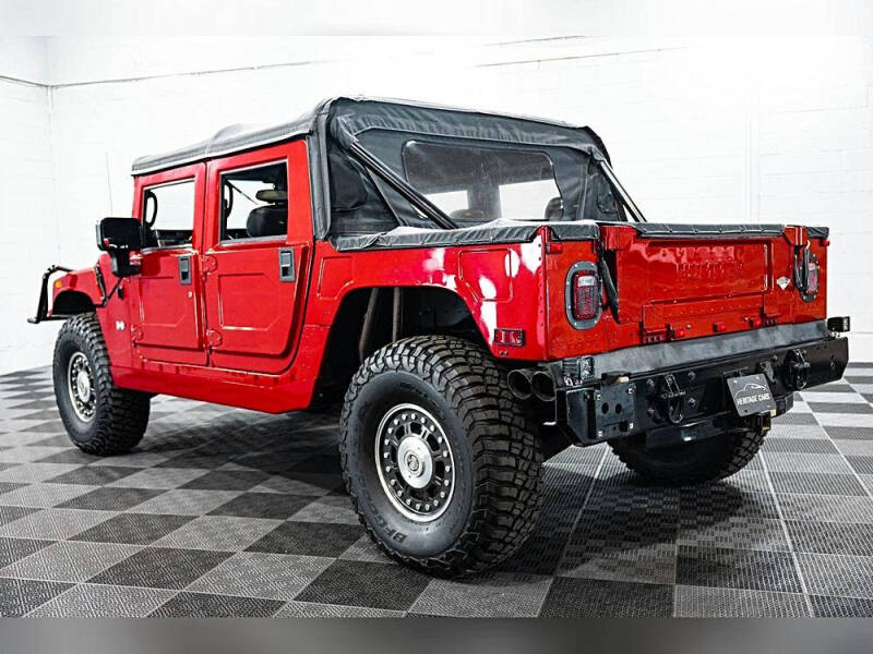 2006 HUMMER H1 Open Top