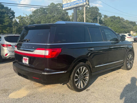 2018 Lincoln Navigator Select