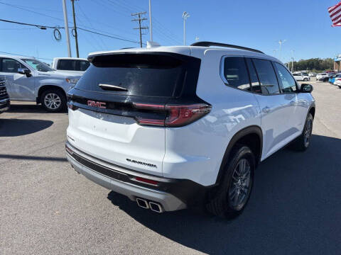 2025 GMC Acadia Elevation