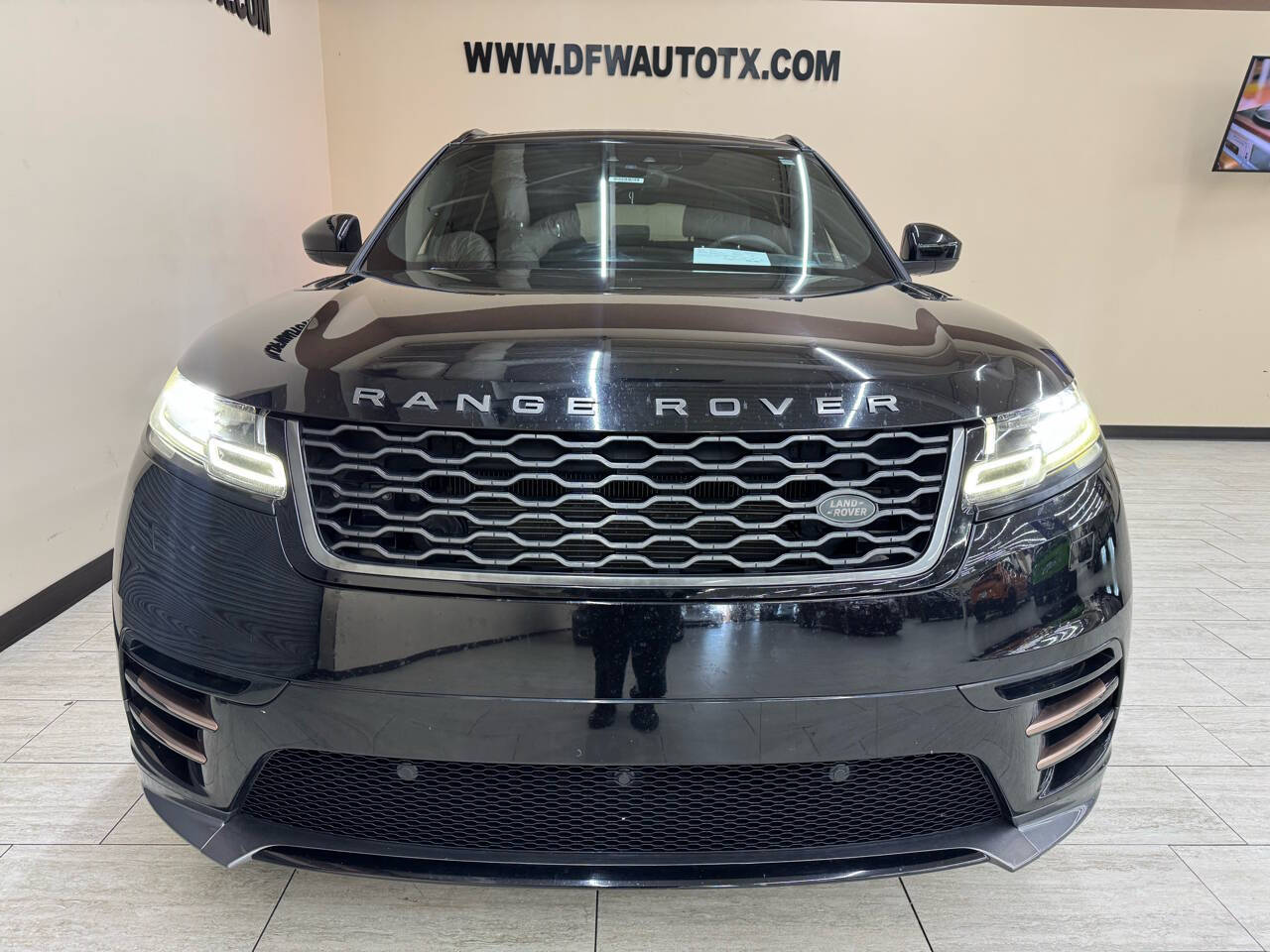 2018 Land Rover Range Rover Velar for sale at DFW Auto & Services Inc in Fort Worth, TX