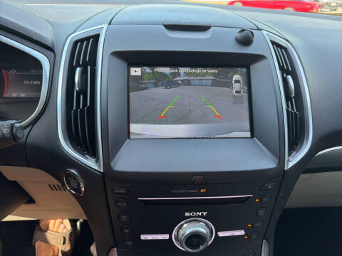 2017 Ford Edge Titanium