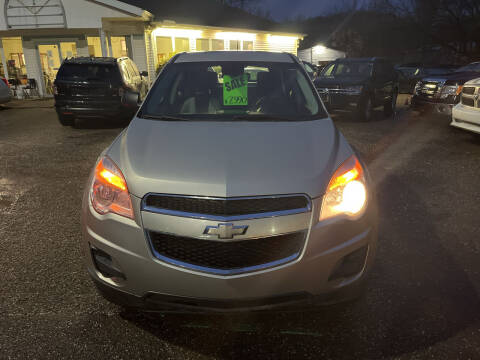 2014 Chevrolet Equinox for sale at Auto Site Inc in Ravenna OH