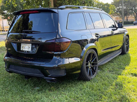 2014 Mercedes-Benz GL-Class GL 550 4MATIC