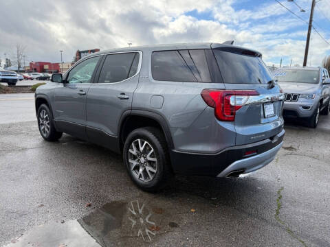 2022 GMC Acadia SLE