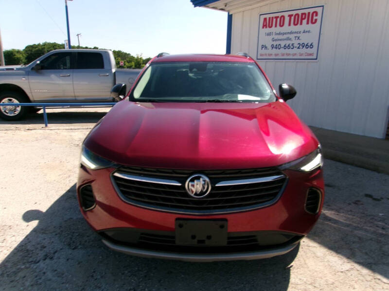 2021 Buick Envision Essence