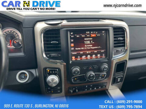 2014 RAM 1500 Laramie