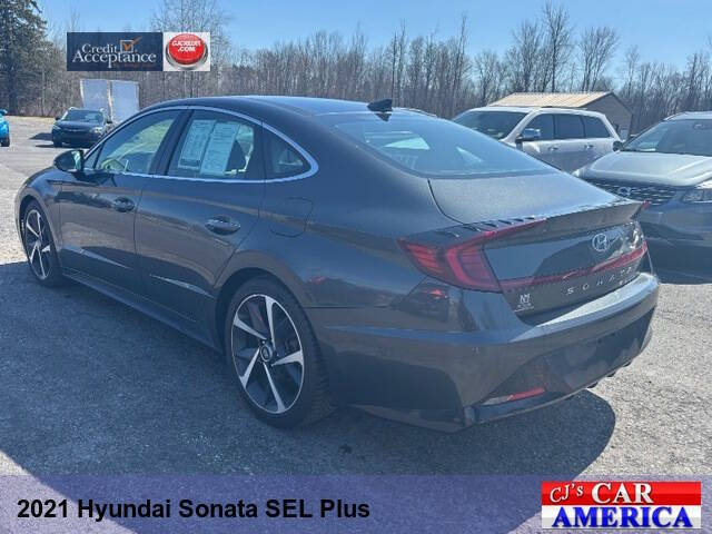 2021 Hyundai Sonata SEL Plus