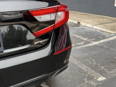 2018 Honda Accord Sport