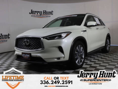 2021 Infiniti QX50 for sale at Jerry Hunt Supercenter in Lexington NC