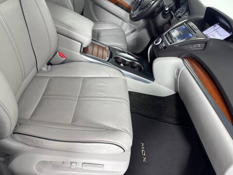 2018 Acura MDX w/Advance