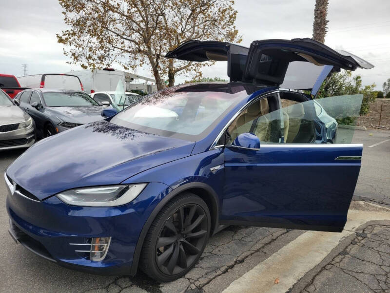 2016 Tesla Model X 90D