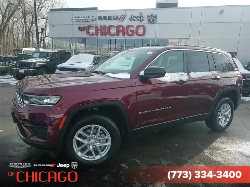 2025 Jeep Grand Cherokee for sale at Chrysler Dodge Jeep RAM of Chicago in Chicago IL