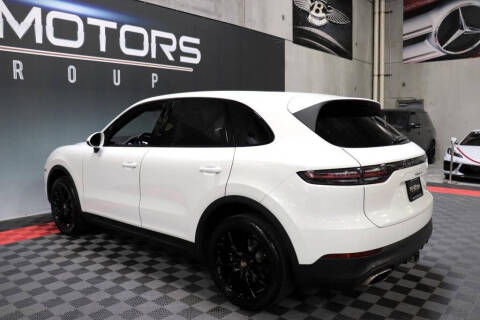 2020 Porsche Cayenne
