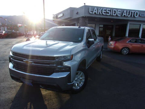 2020 Chevrolet Silverado 1500 for sale at Lakeside Auto Brokers Inc. in Colorado Springs CO