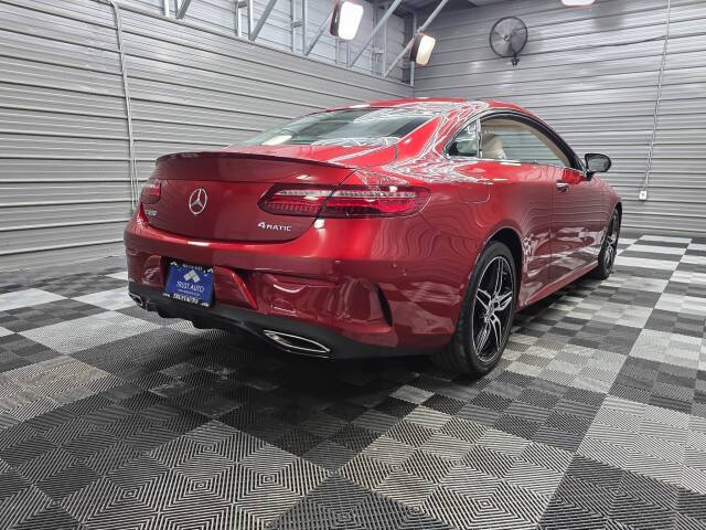 2019 Mercedes-Benz E-Class E 450 4MATIC