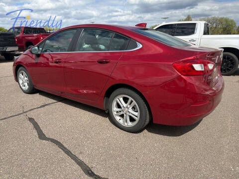 2017 Chevrolet Cruze LT Auto