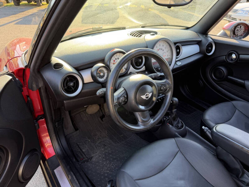 2013 MINI Convertible Cooper