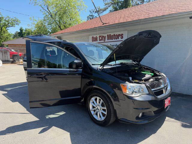 2018 Dodge Grand Caravan SXT
