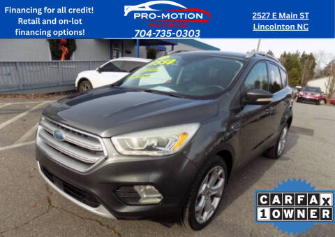 2017 Ford Escape Titanium