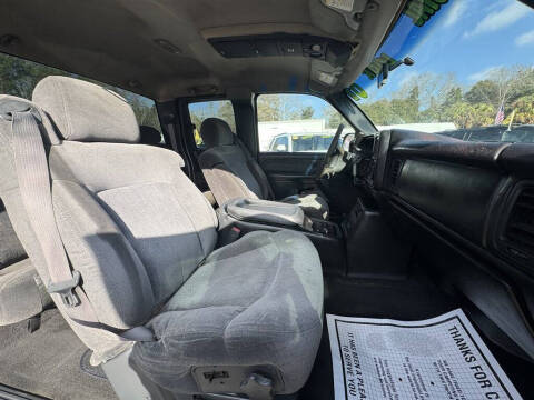 2001 Chevrolet Silverado 1500