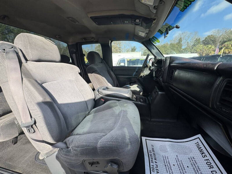 2001 Chevrolet Silverado 1500