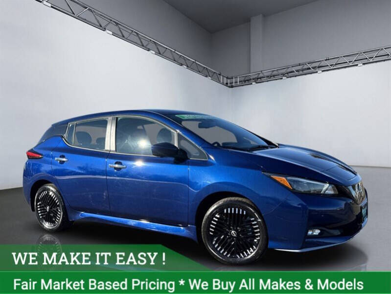 2024 Nissan LEAF SV PLUS